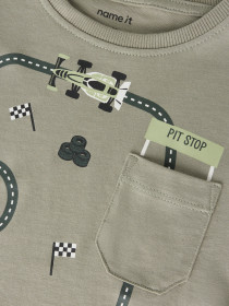 NAME IT Bluse Vilian Shadow Racing